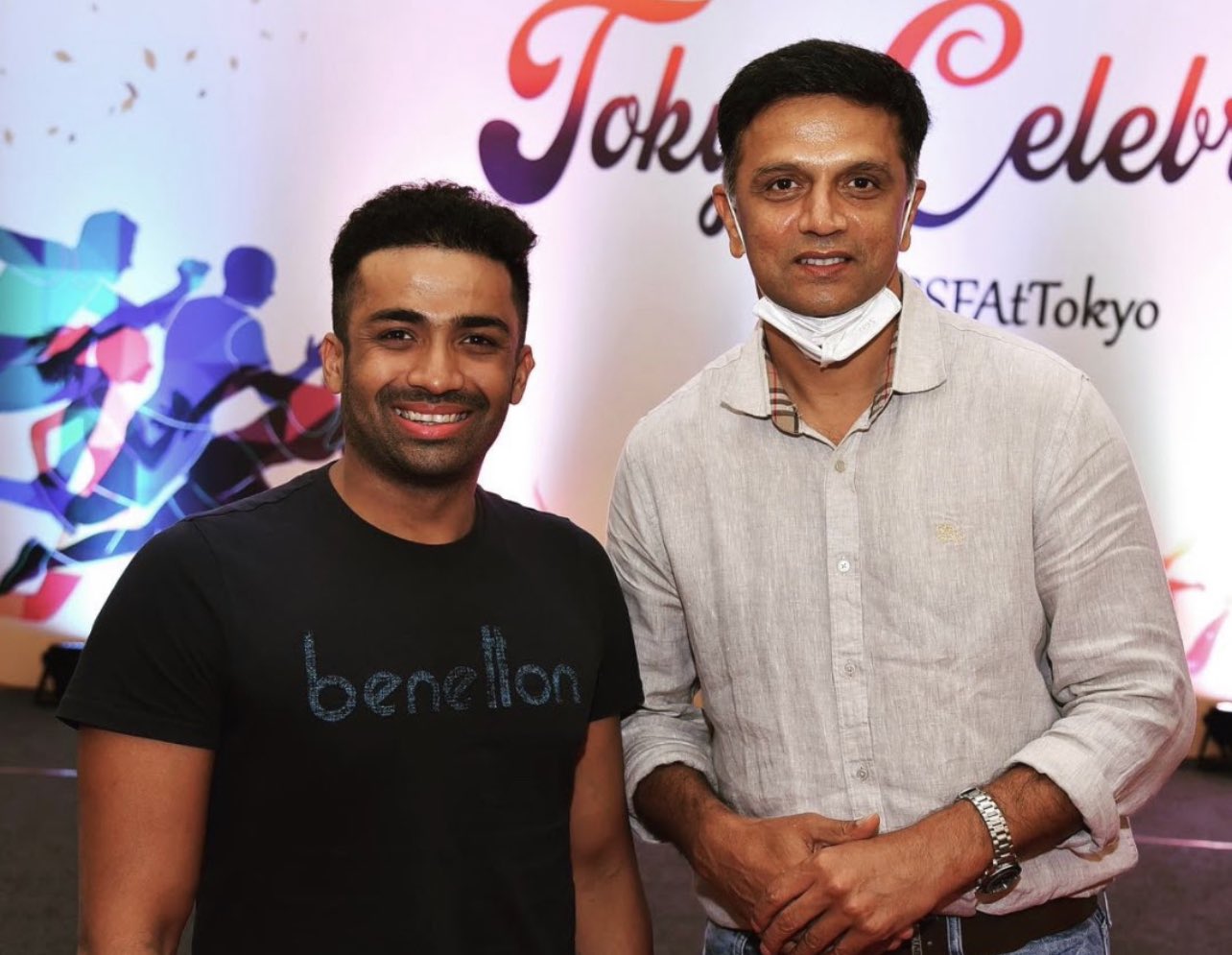 Happy Birthday to one of my absolute favourite Rahul Dravid sir   