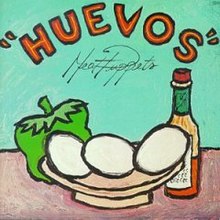 Meat Puppets 'Huevos' is the bands fifth studio album. Released October of 1987. Curt the birthday boy, Happy Birthday Love You, the cover art is done by you. Love that album cover beautiful. #MeatPuppets #CurtKirkwood