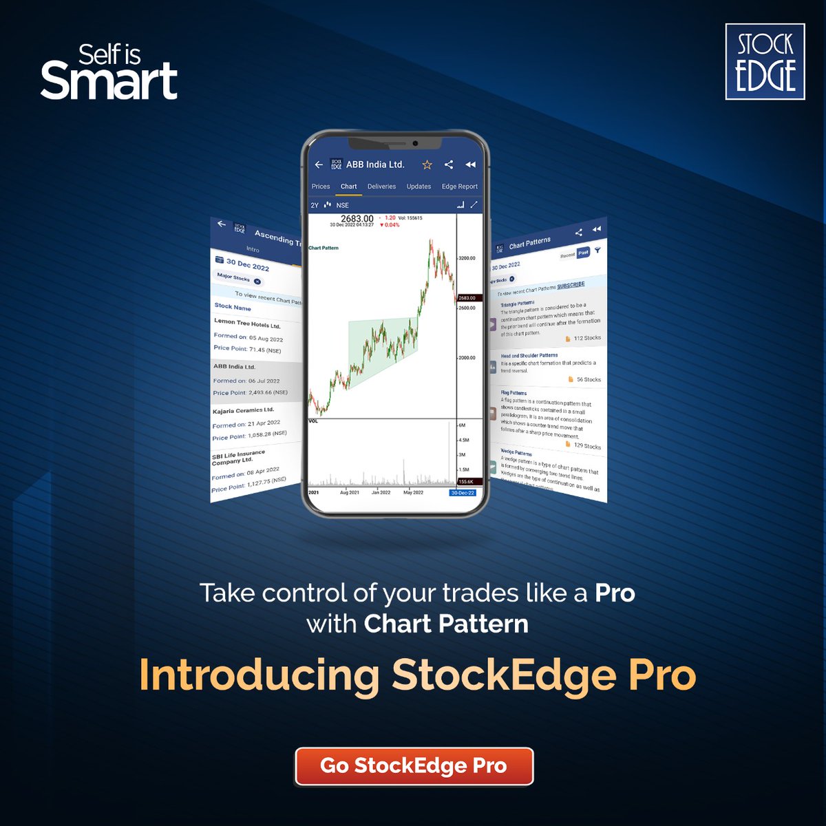 mystockedge's tweet photo. #StockEdge Pro is finally here! 💲💫 

It ensures that you know all about Chart Patterns in the Stocks for perfect Strategies + Pro Kit + All the existing premium features &amp; Much more!

🔗 https://t.co/tLXxKbzSLH

#GoStockEdgePro @vivbajaj @vineetpatawari @vinaypagaria https://t.co/OiaaKeVxaG