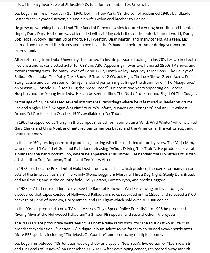 SiriusXM 40sJunction tweet media