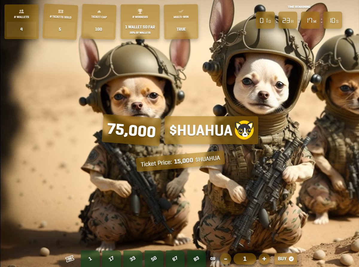 Skrilla_32's tweet image. @ChihuahuaChain 

🎯Check out this awesome HUAHUA Lottery on the Juno Chain.

@gelotto2 
#cosmos
#cosmosnetwork
#interblockchaincommunication
#HUAHUA