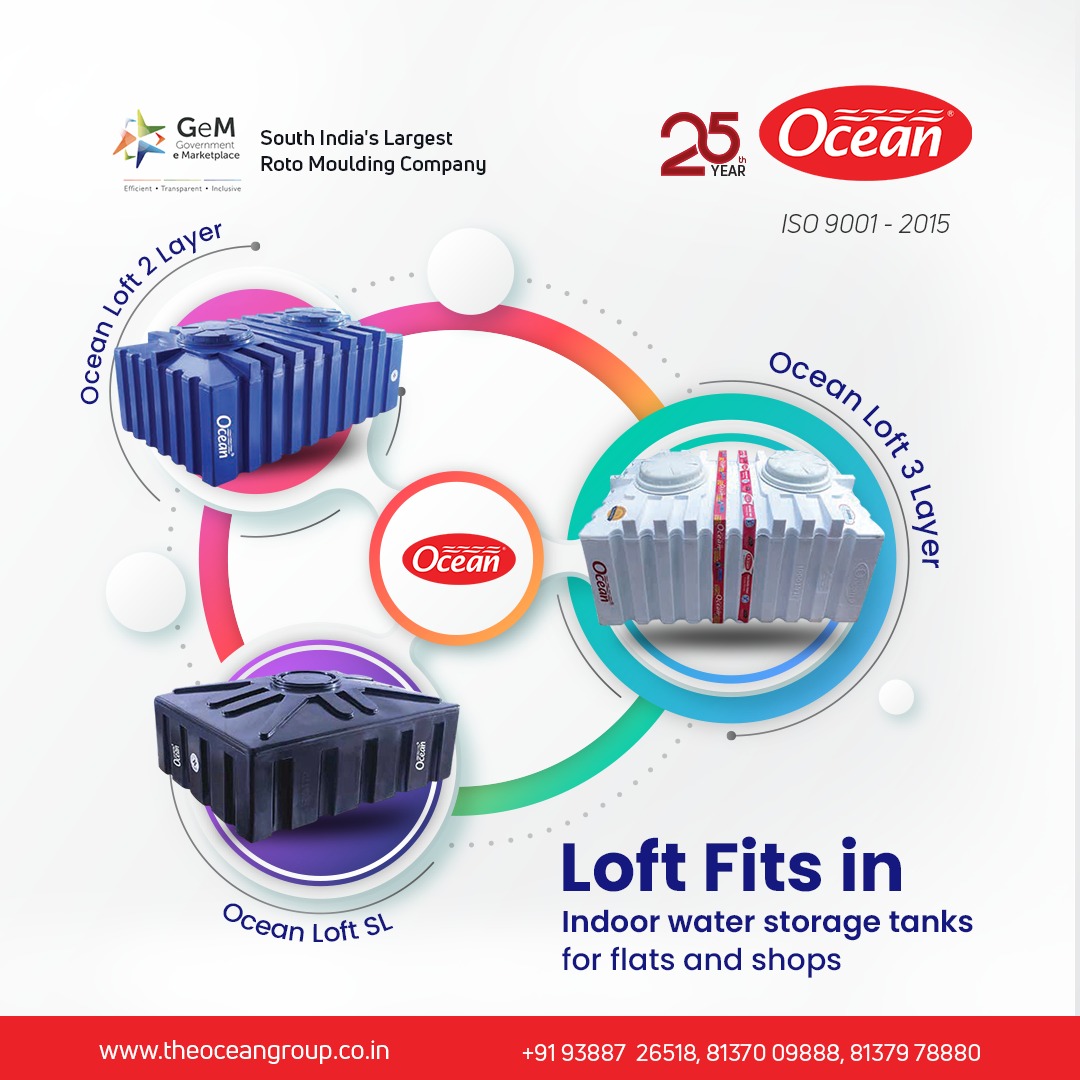 Ocean_Polymers's tweet photo. #Ocean Polymers specializes in the production of indoor water storage tanks. These tanks are designed for use in flats and shops and are made from high-quality materials to ensure durability and reliability. 
#quality #lofttanks #singlelayer #2layer #3layer #Varisu https://t.co/xZOwhJxNAj