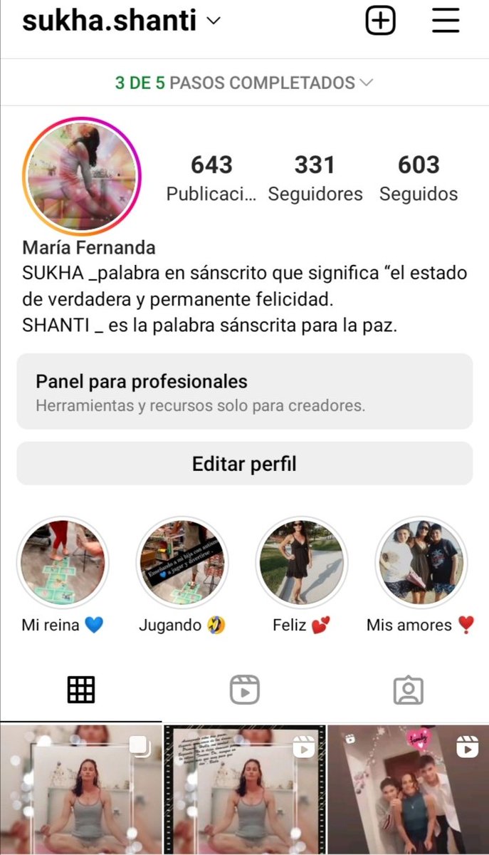 Fernand95574197's tweet photo. Amig@s les agradezco sigan mi cuenta profesional... Mi emprendimiento como profesora de yoga a quien le interese bienvenido
@sukha.shanti en instagram. Gracias, namasté 🙌🏻🙏🏻💜 https://t.co/i9TvoZmdyZ