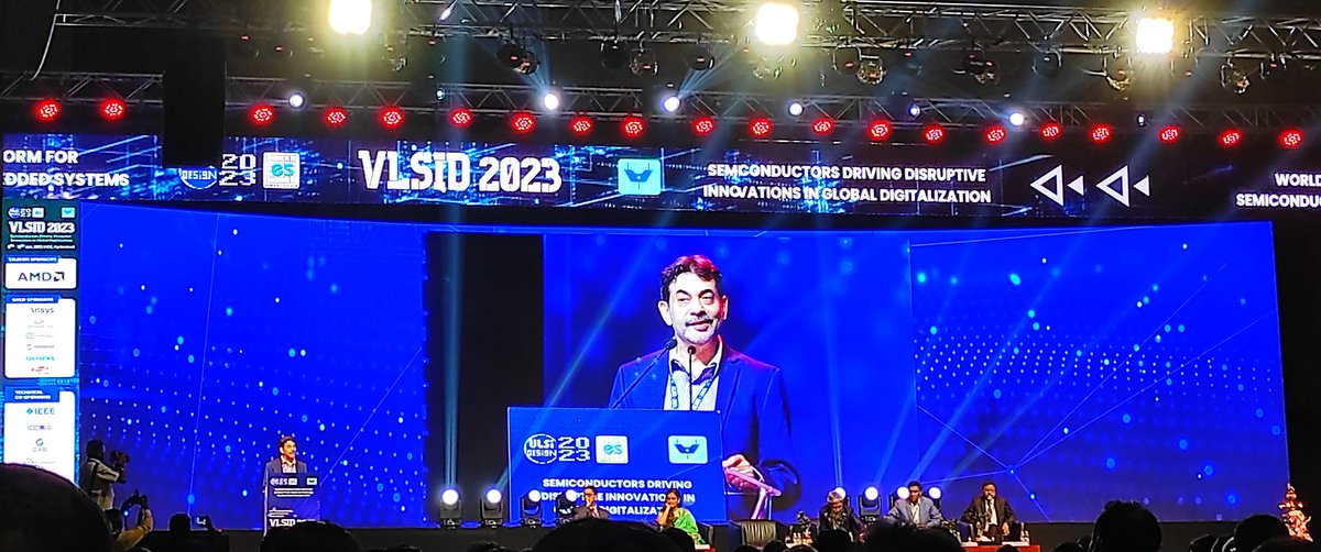 KumarShaju's tweet image. It&apos;s an immense pleasure to be a part of 36th International conference on VLSI Design &amp;amp; 22nd International conference on Embedded Systems
@taskts representing Skilling initiatives to bridge the gap between #academia and #Industries 
#vlsid2023 #internationalconference #skill