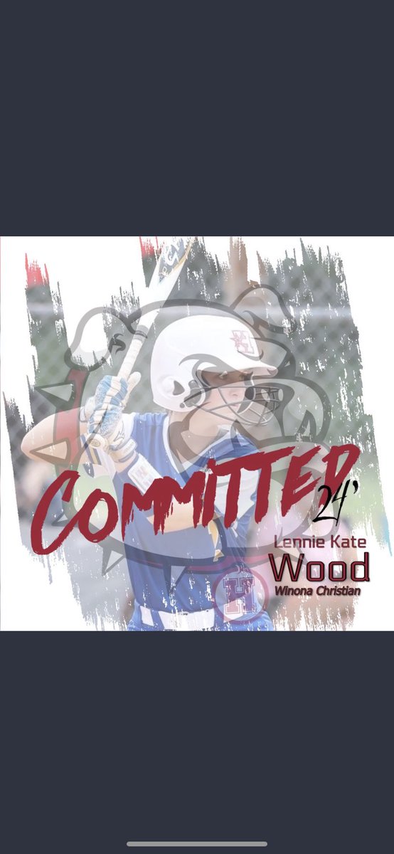 We have multi-sport dawgs on our team to!! Congrats to Lennie Kate Wood and Sara Beth Rawles for the commitment to Holmes junior college!! Proud of y’all!!