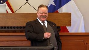 At 10am Sat Jan. 21, the San Antonio Genealogical&amp;Historical Society will host a performance by Joe Wiegand as Theodore Roosevelt@903 Melissa Drive. Free to the public, donations welcome. Seating for 100, parking also limited w/overflow parking@rear of SAGHS library next door.