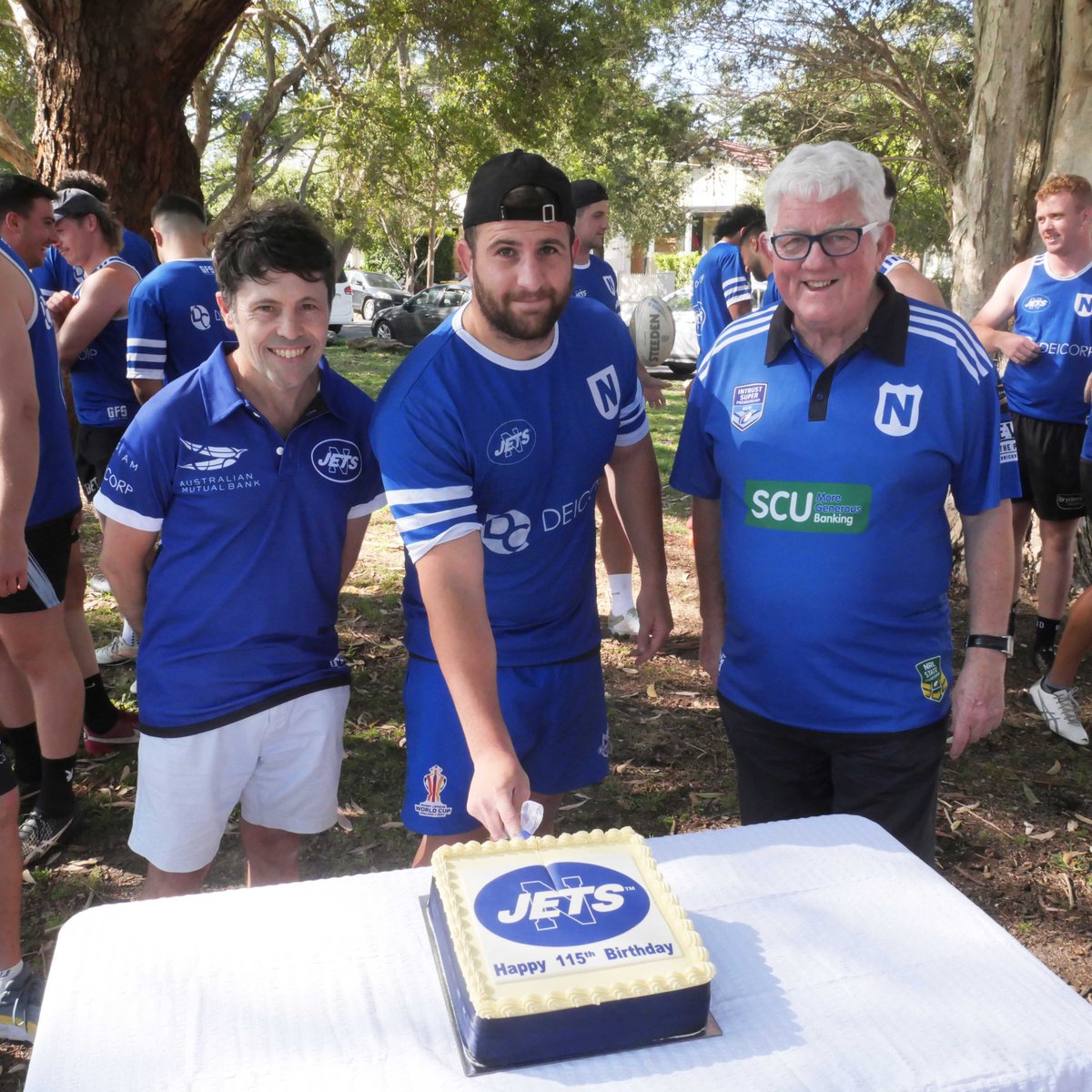Newtown Jets tweet media