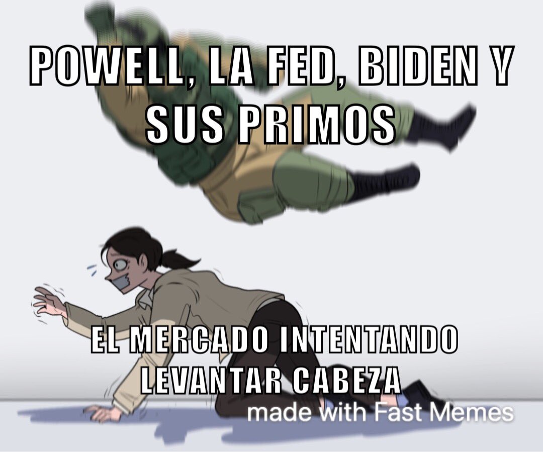FinTechSamurais's tweet photo. Una y otra vez 😂

#Trading #Memes #Trader https://t.co/QGfxRT4Wka