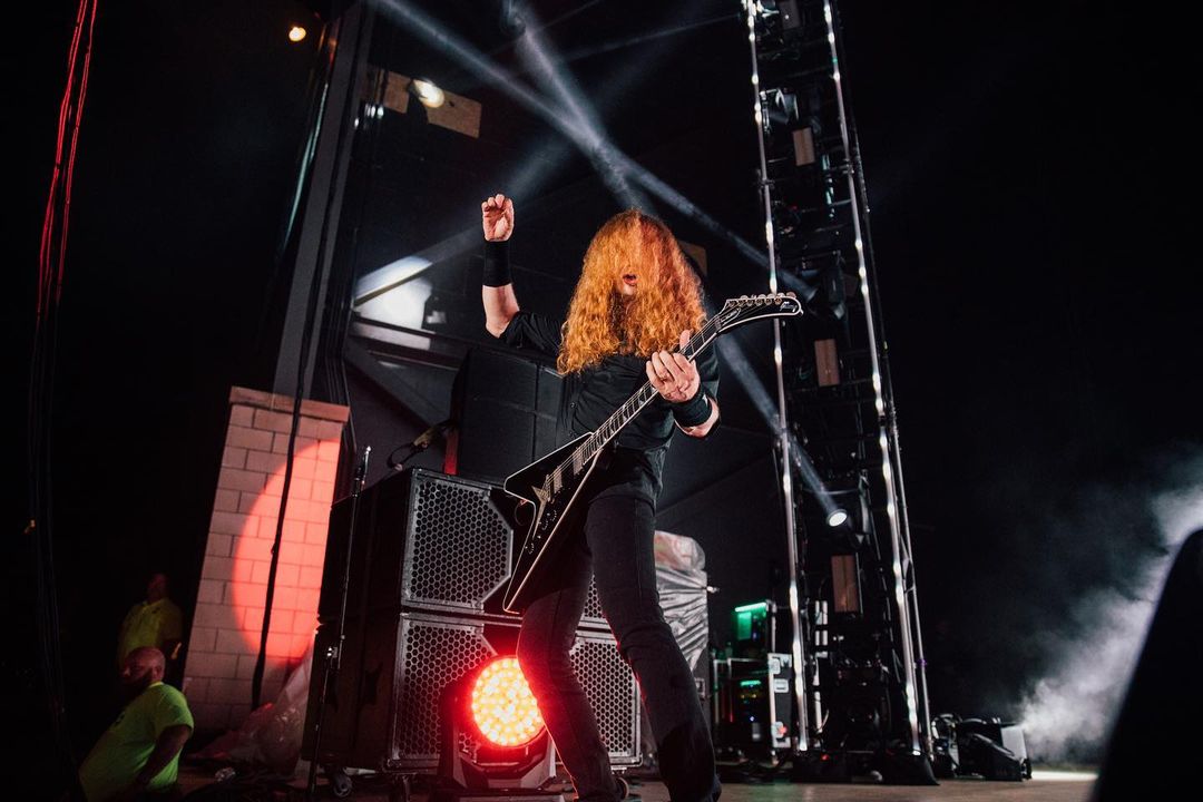 Dave Mustaine tweet media