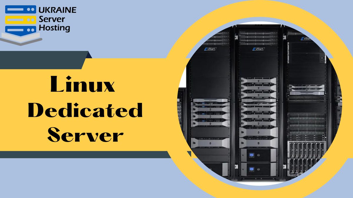 Shalini14447289's tweet image. Ukraine Server Hosting provides Linux Dedicated Server web hosting service with unique benefits, including HDD storage, high bandwidth, security, scalability, and more.
#linuxdedicatedserver #cheapdedicatedserver
Visit - ukraineserverhosting.com/linux-dedicate…