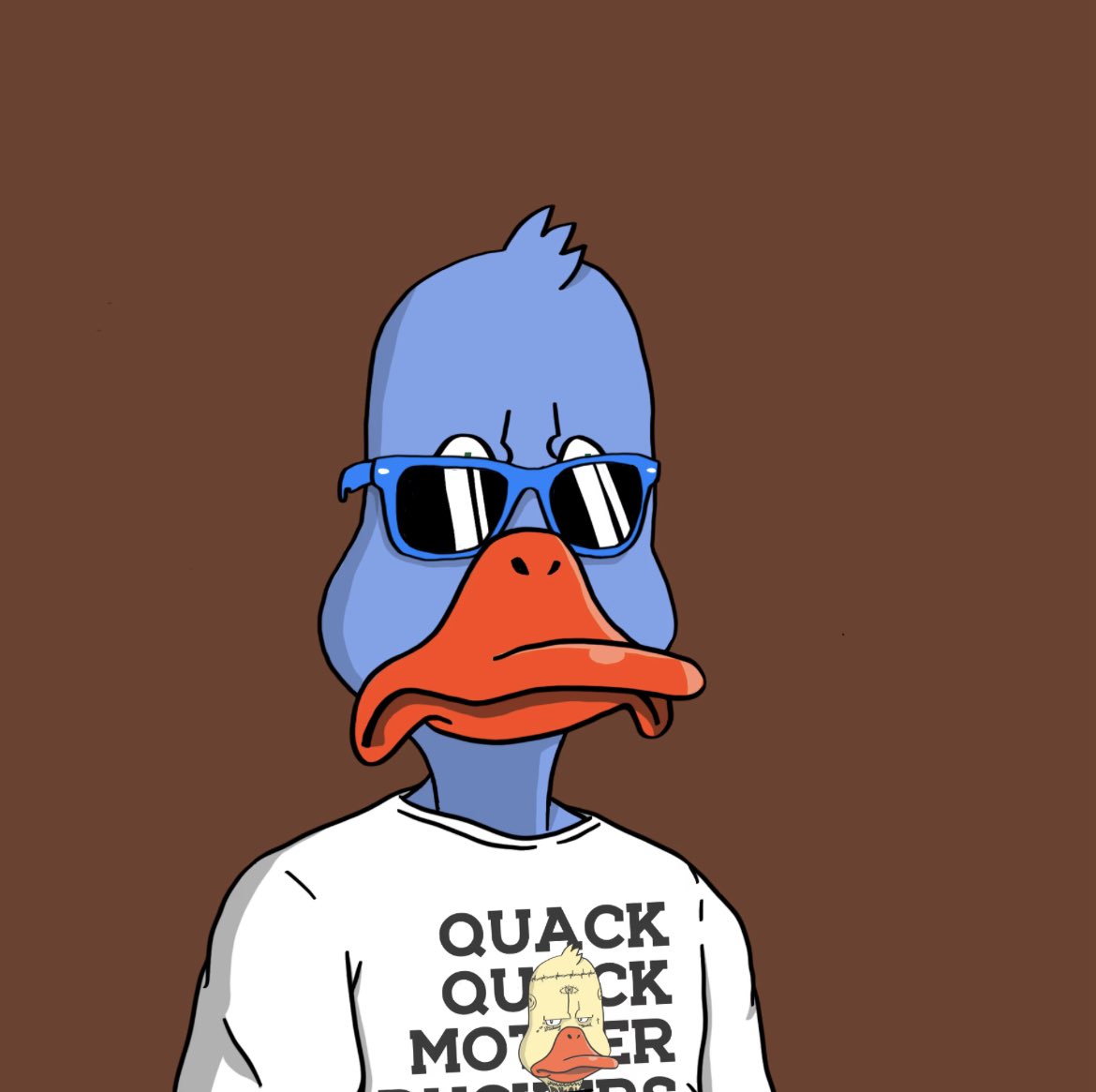 CoreyKepner's tweet photo. @RealDuckMaster gave me this beautiful new shirt for my Duck for Christmas. This project really has become like a 2nd family to me. #DucksFlyTogether #DucksUnited https://t.co/azbZfnx3Xo