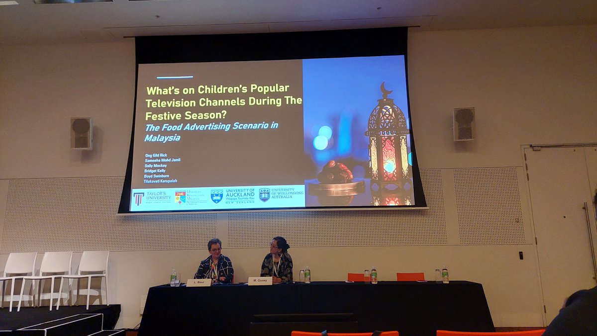 FoodActASIA's tweet photo. #ICO2022 Session : Childhood &amp; adolescence #foodACTASIA

Malaysia -What's on children popular TV channels during the festive seasons? The food
advertising scenario in Malaysia

Sri Lanka -Preliminary analysis of Children's exposure to TV marketing of unhealthy FNAB in SL https://t.co/YZUDB24fS3