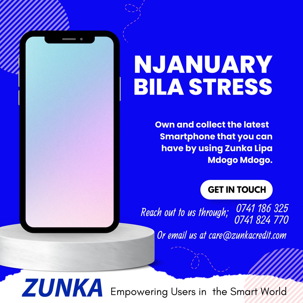ZunkaApp's tweet image. Usistress juu hauna tenje! Zunka iko hapa cause of you. Kama ulipigwa ngeta, ama tenje yako imecrack screen usitense juu ya ka doo...you cann use what you have to get a brand new smartphone alafu ulipe balance in Installments throgh a Lipa Mdogo Mdogog Plan.

#Zunka
Trevor Noah