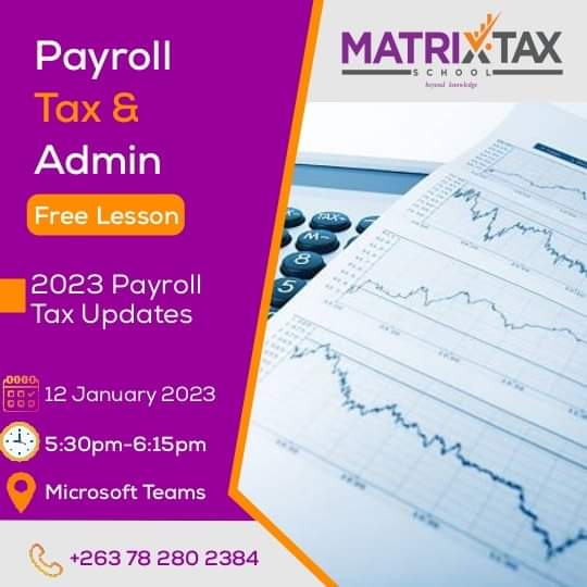 matrix_tax's tweet photo. New laws have been published for 2023!!!!! One of the glaring topics out of these is payment of taxes in foreign currency. Matrix Tax School is prepared to walk with you. Join the Matrix Tax School for a free online introductory lesson. https://t.co/bu2j8CA7Sb