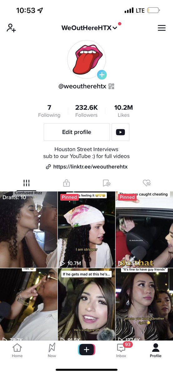 Thanks for the 10 million likes Houston 📝💯💰8 months of work