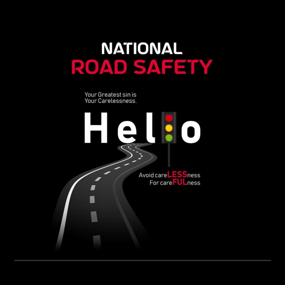 #NationalRoadSafetyDay 
#RoadSafetyday #roadsafety #twitter #mr_mzb007