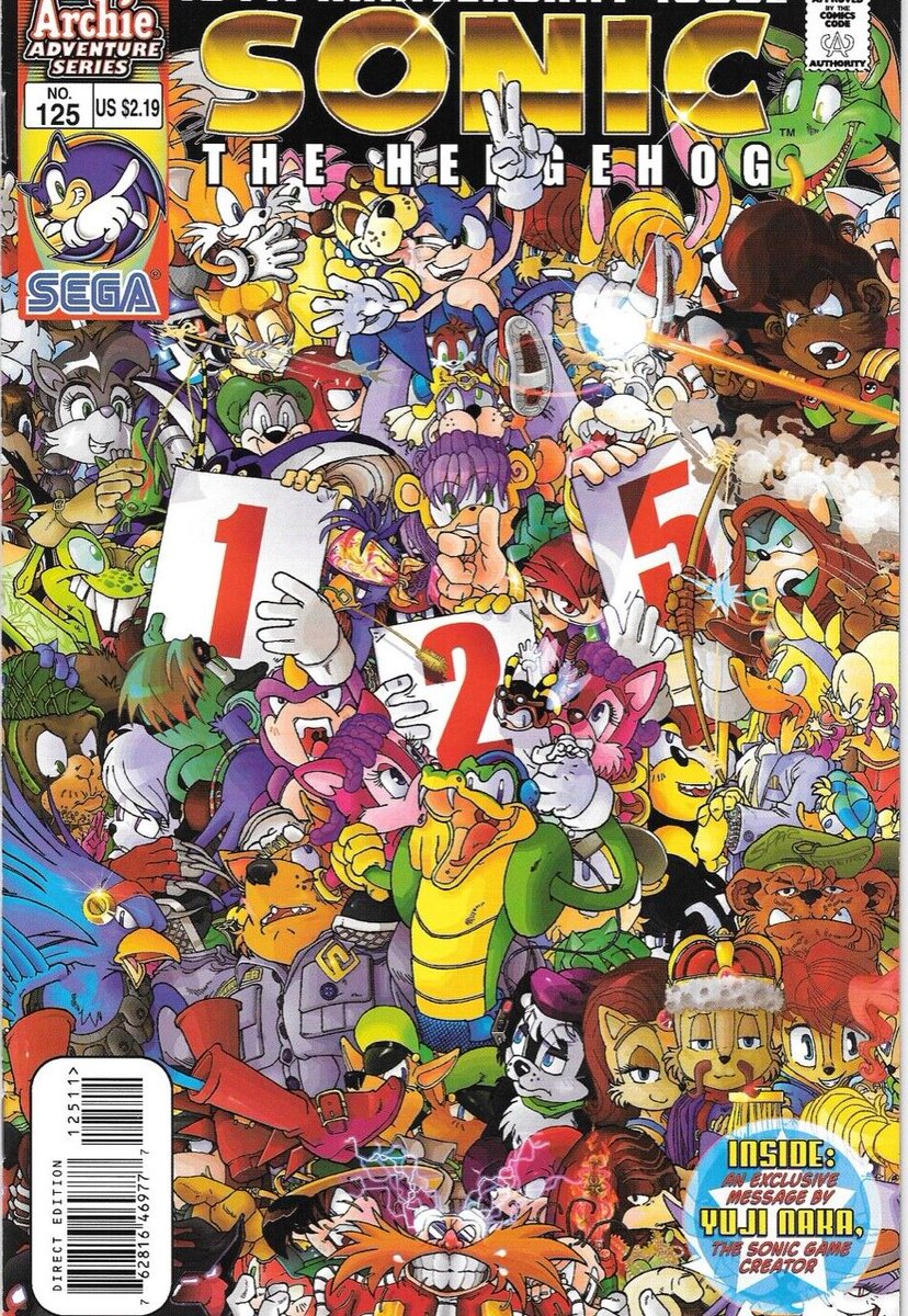 1031books's tweet photo. https://t.co/Owh5ZK4REN 💥 #SONIC FANS!! #ARCHIE #Comics Collection RARE + OOP Classic Issues #SonicTheHedgehog #SEGA #Nintendo #TracyYardley #IanFlynn #KenPenders #SanfordGreene #videogame #comicbooks WHILE THEY LAST!! https://t.co/0h3fg8f4RC