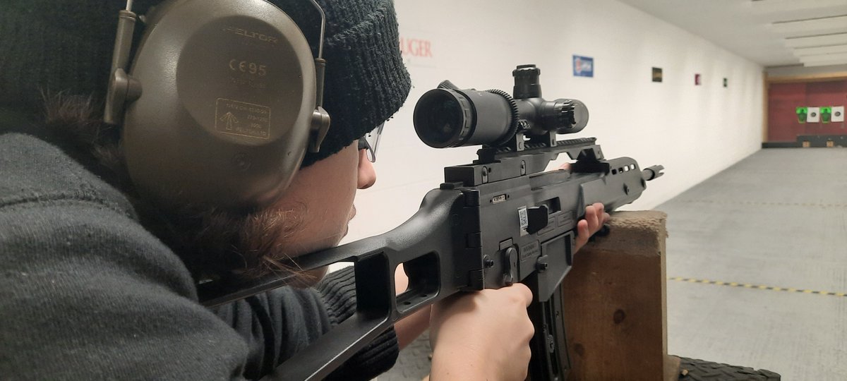 ArmsSkill's tweet photo. Real Live Fire Rifle Shooting Experiences available this week at #skillatarms #redricksranges #redricks #gift #treat #voucher #birthday #anniversary #gamer #play #fun #dayout #trip #holiday #timeoff #present #giving #hertfordshire #essex #herts https://t.co/mh1XRzeGJU
