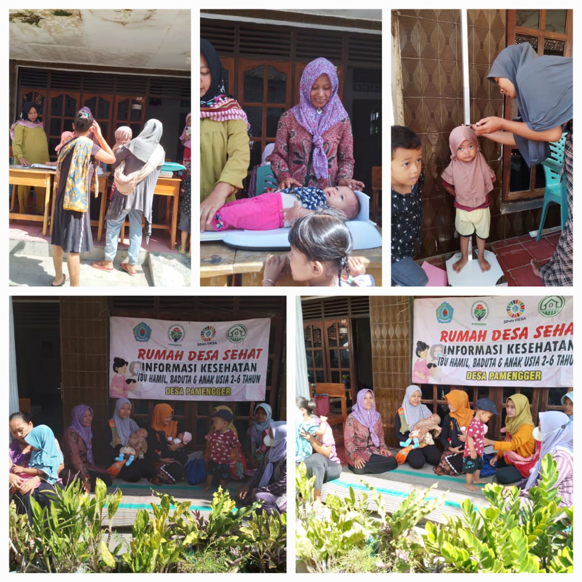 NovyWiji's tweet image. Giat posyandu tunas mekar 2
Desa Pamengger
Rabu, 11/01/2023

@AkhmadIksan1
@beta_nurcholis
@Agus2Prihanto

#TPPJatibarangBrebes
#RumahDesaSehat
#KPM
#posyandutunasmekar2
#desapamengger