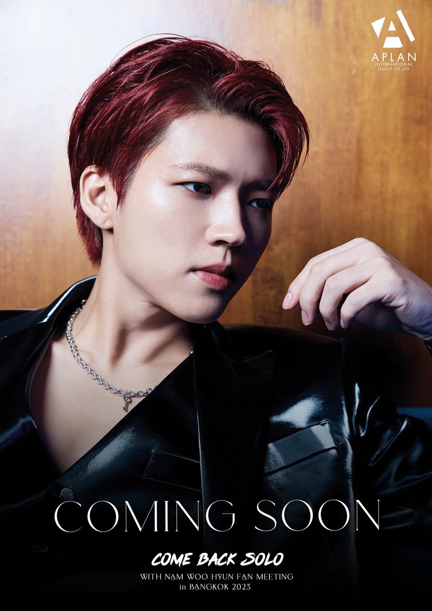 Aplanbkk_Event's tweet photo. 🔥 Nam Woo Hyun คัมแบค 🔥
การกลับมาอีกครั้งของ Nam Woo Hyun แฟนมิตติ้งเดี่ยวสุดพิเศษ 
🎈พร้อมกิจกรรมเซอร์ไพรส์ร่วมกับแฟนคลับในไทยอีกมากมาย 
🤸‍♂️เตรียม Solo ไปพร้อมกัน เร็วๆ นี้ !!!!

#남우현  #NamWooHyun
#นัมอูฮยอน
#WOOHYUN
#INFINITE
#우현 https://t.co/vvbXI7t38r