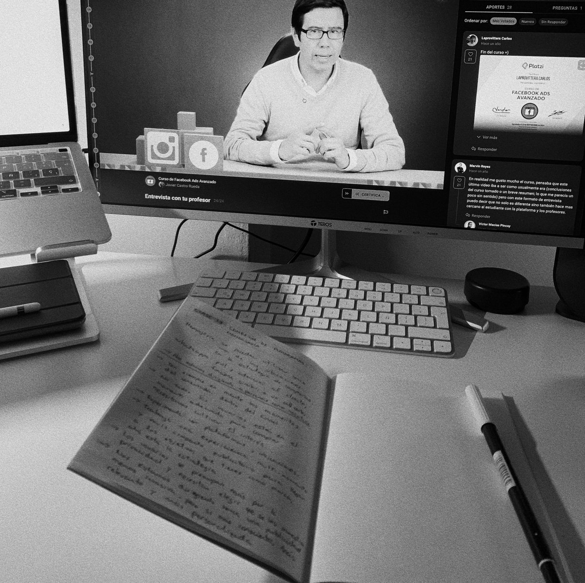 Día 11/365

💚 Plataforma: <a href="/platzi/">Platzi</a>
📚 Curso de Facebook Ads Avanzado 
👨‍🏫 Profesor: <a href="/javicastrorueda/">Javier Castro</a>
📈 Progreso: 95%
🧠 Aprendizaje: Estamos camino a una publicidad menos invasiva pero más consciente. 

#EstudiandoJuntos365 #NuncaParesDeAprender