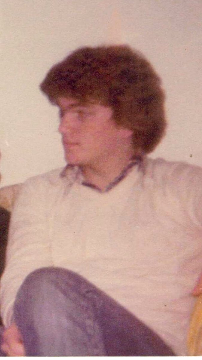 Frozen in time, forever 14. I would have been 58 today.  When you're young, you never think you'll grow old. I never did, I never did.