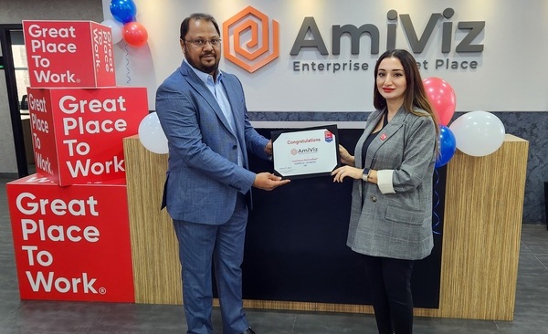smemag's tweet image. #Cybersecurity expert looking for a great place to work? @ami_viz has officially been recognised as a #GreatPlacetoWork. #CyberExperts #CybersecurityTeam
Read more here: ow.ly/ShQt50MkcaX