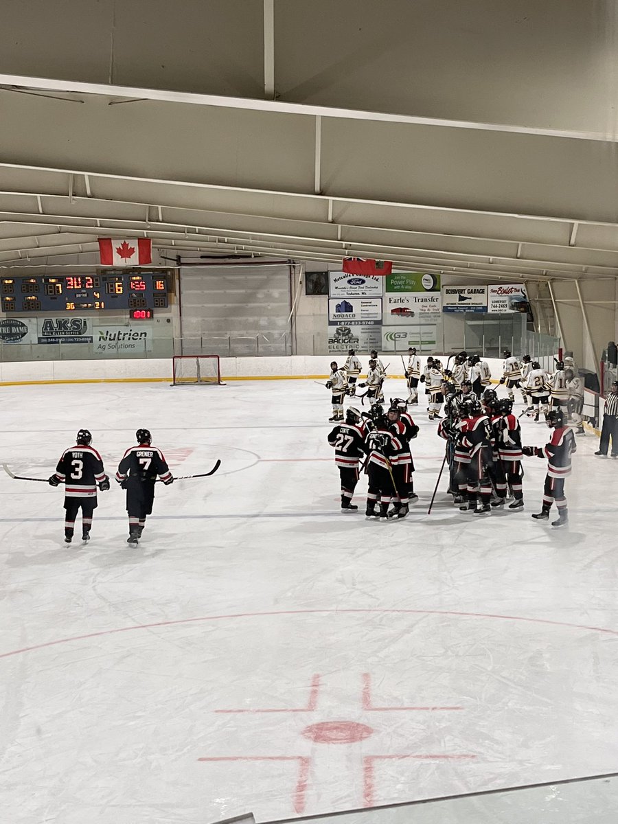 Mustangs beat the Tigers in OT 7-6!! Goals from Foster, hat trick for Lesage, Jamault, and 2 from Ricard including the OT winner! What a game!