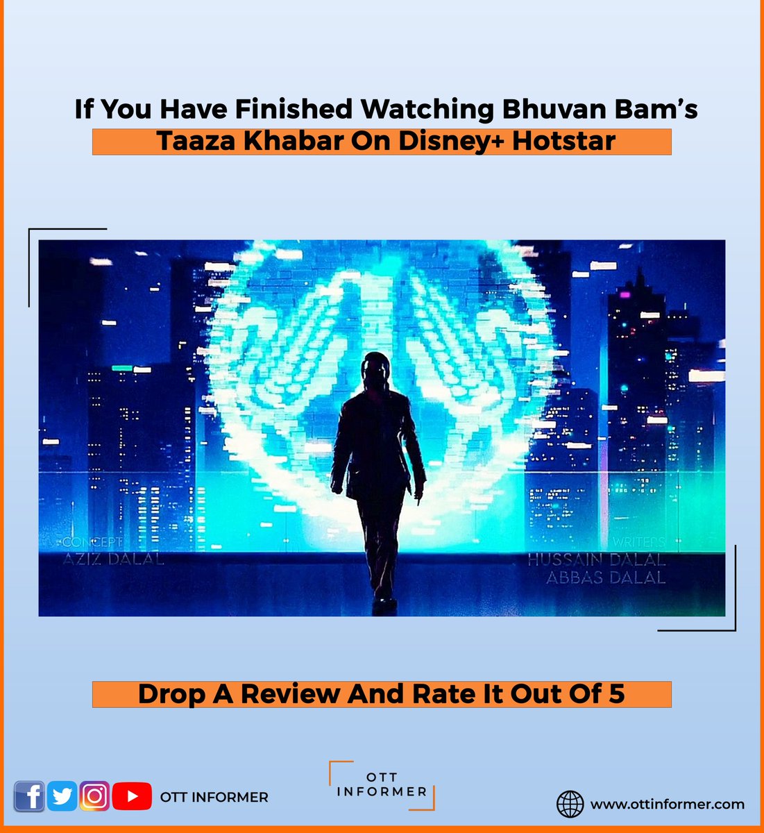 OTTInformer's tweet photo. Kaisi Lagi?
#OTTinformer #BhuvanBam #TaazaKhabar #BBKV https://t.co/UtrBbihyed