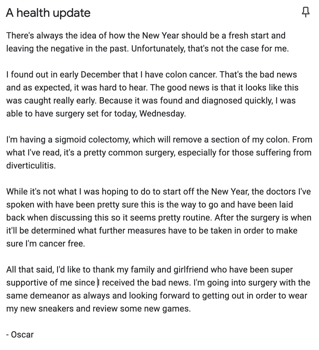 Oscar Gonzalez tweet media