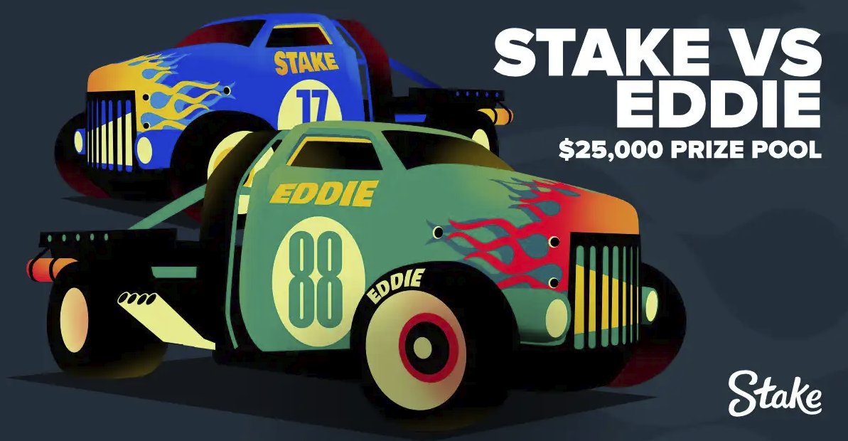 Ever thought you'd be able to go head to head against Eddie to win some huge prizes? 🎁

Beat Eddie's multiplier every single week to share in a $25,000 prize pool! 💰

ow.ly/Aw9950MmhLK 👈