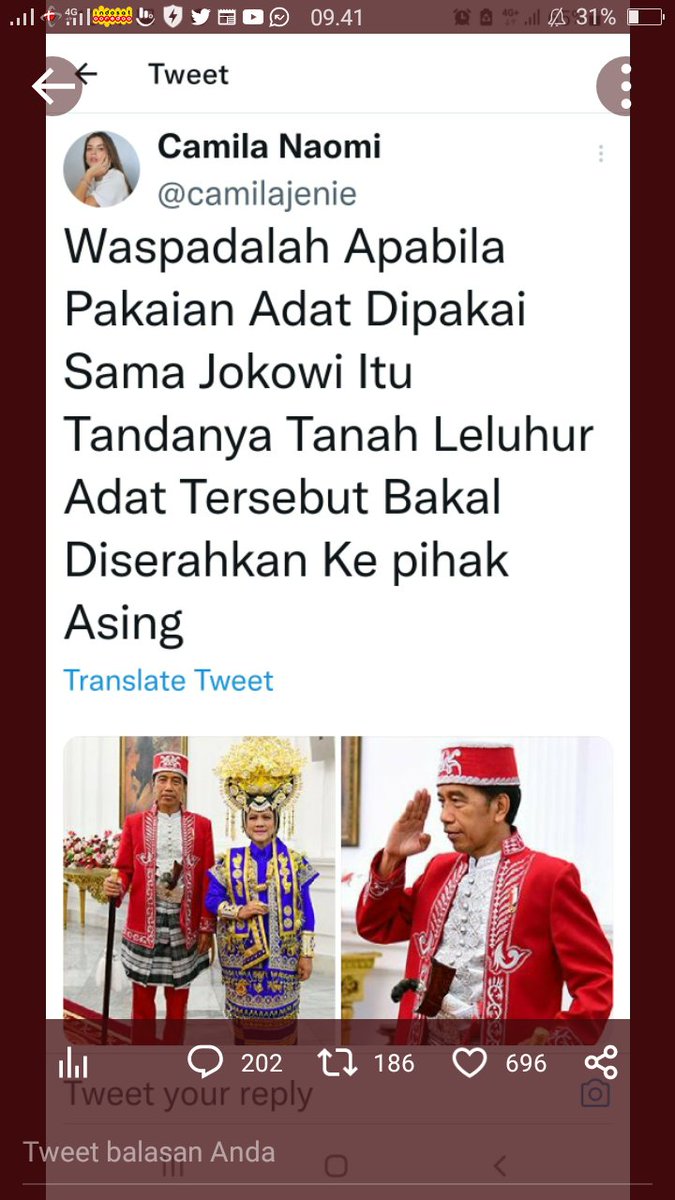 Kebencian yng yng mengakar menimbulkan, panas ,dingin,pusing 7 turunan 9 tanjakan 

Benci boleh , gobl*k silahkan