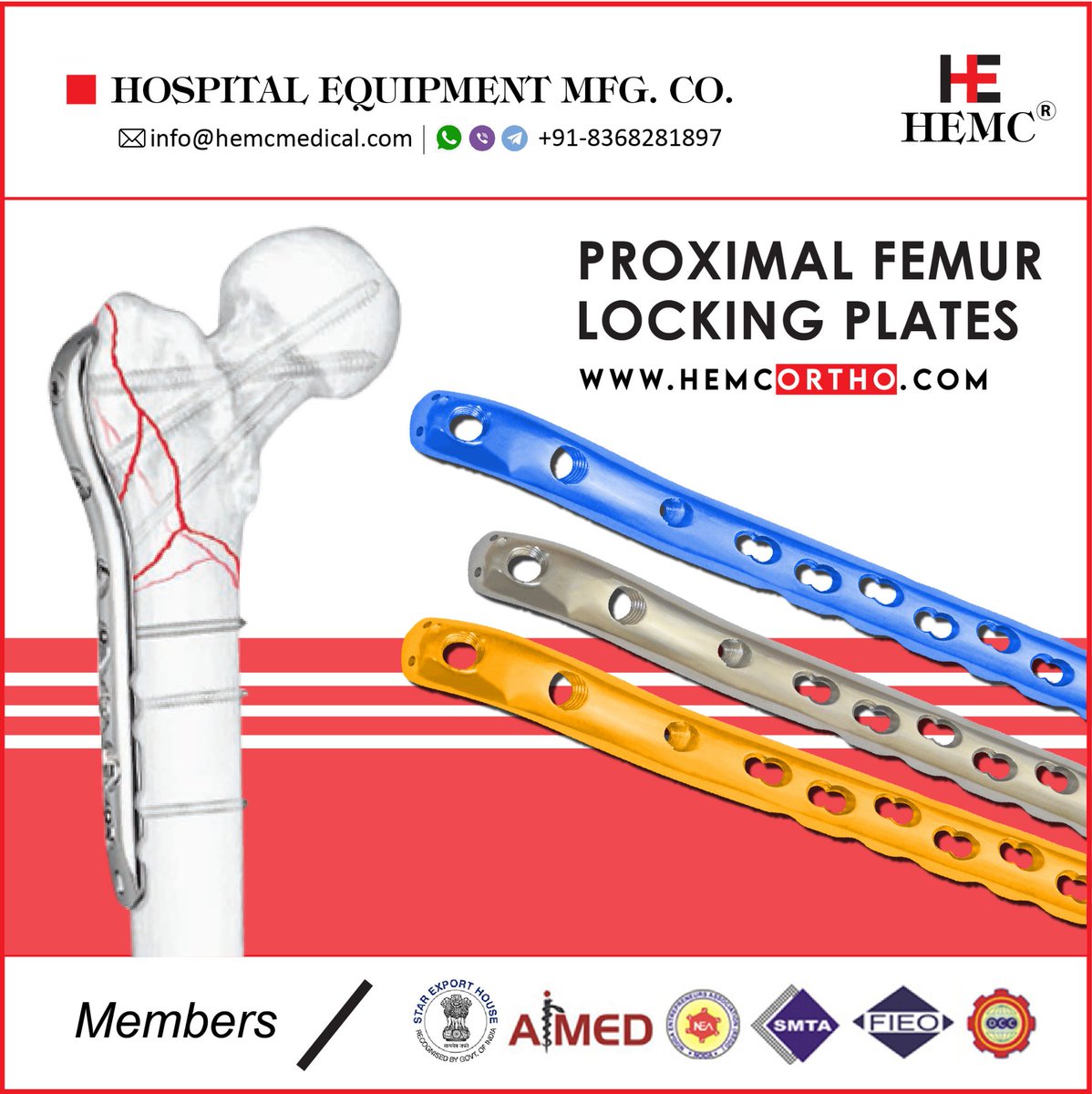 HemcOrtho's tweet image. #proximalfemurlockingplate #lockingplate #femurlockingplate #proximallocking #orthopedicplates #orthopedicimplants #ortho #orthopedics #orthopedicinstruments #orthopedicequipment #orthopedicsurgeon #orthopedicsurgery #orthodontics #orthodontist #india #exportquality #hemcortho