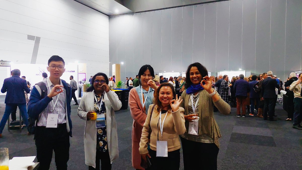 FoodActASIA's tweet photo. Great sessions to end #ICO2022 with our #foodACTASIA #INFORMAS team https://t.co/LfxG5CJR6U