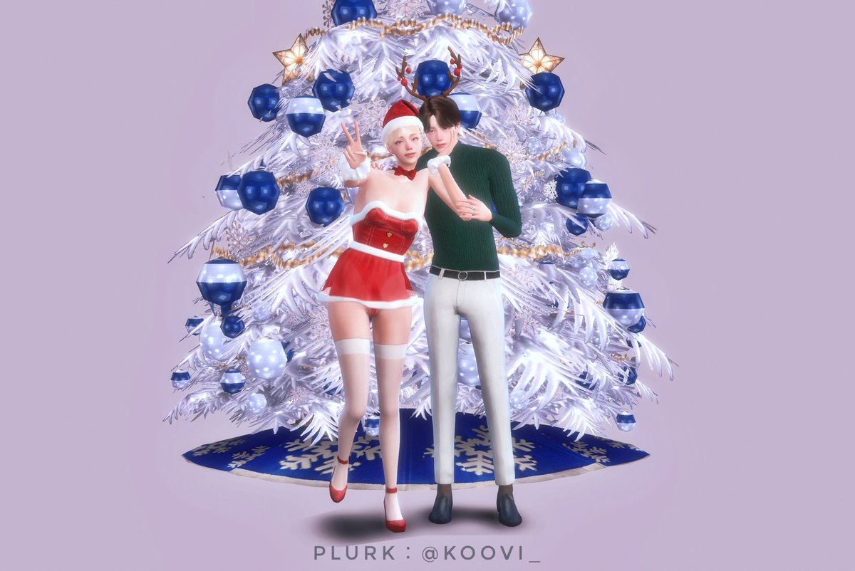koovi_sims's tweet photo. 補一下錯過的聖誕節💕
Merry Christmas🎄🎁❄️☃️
×Plz Do Not Repost&Crop×
#btssims #kookvsims #taekooksims #sims4 #thesims4 #kookv #taekook #vkook #국뷔 #柾泰 #模擬市民4 #심즈4 #wickedwhims #gaysims https://t.co/KfJOjNbwfA