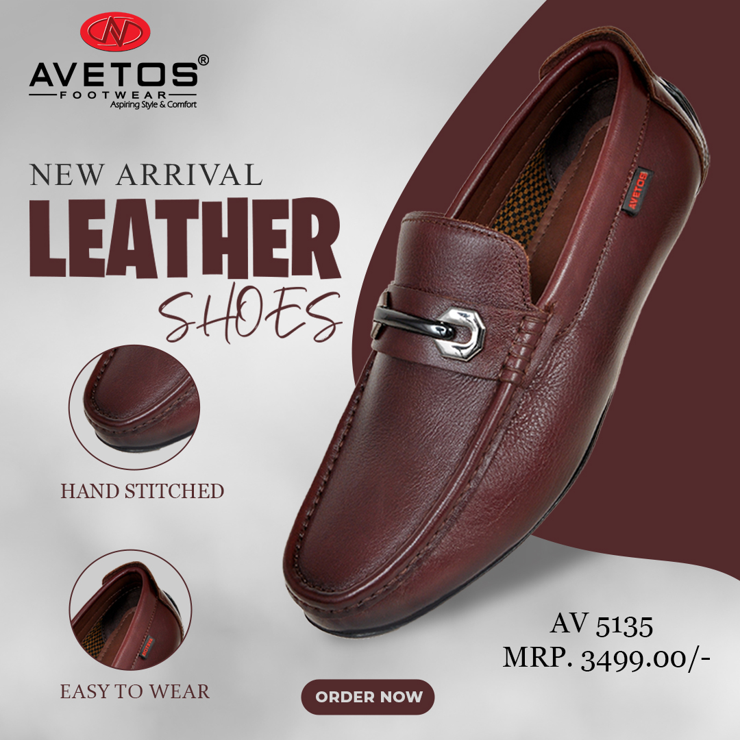avetosshoes's tweet photo. This stylish and comfortable Loafers shoes will add value to your footwear collection.

Buy Now - https://t.co/E0IR8utxal

#loafers #tradingshoes  #avetosfootwear #nondiscountedbrand #newcollection #kanpur #shoeshopping #shoesformen #leatherloafers #AVETOS 
#Madeinindia 🇮🇳 https://t.co/gVOqL0TYKl