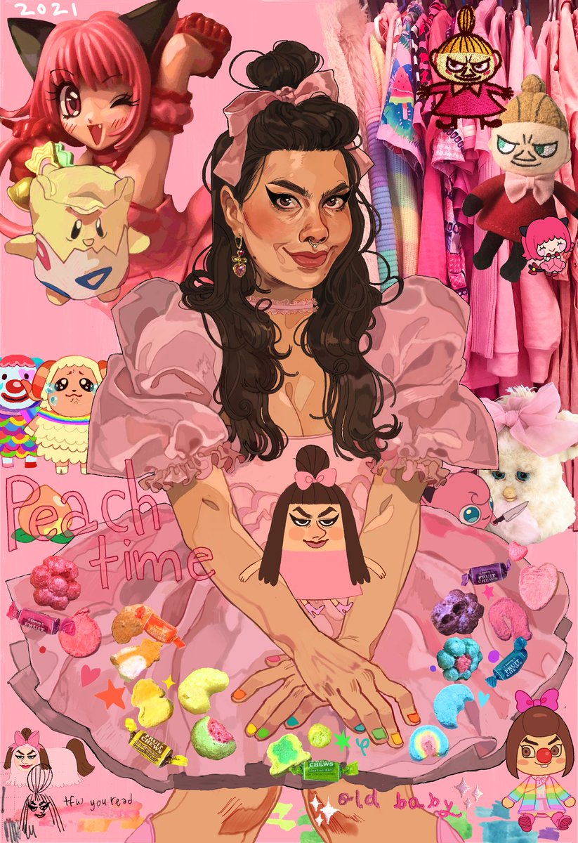 「today was my 30th birthday! i never post」|🌸alexis moore🌸のイラスト