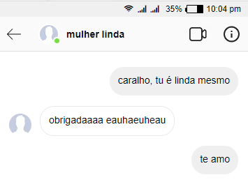 kellerzons's tweet photo. primeira mensagem /////////// hoje em dia https://t.co/nSbit4M0YA