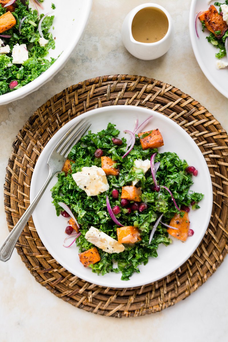 Good morning ☀️ Exciting yummy news🥳 1. This delicious Roasted Butternut, Kale &amp; Pomegranate salad. 2. My discount Code: JEMUTAI10 to get 10% off your organic grocery shopping 🛍️ from <a href="/greenspoonke/">Greenspoon</a>  Recipe reel here👇🏾
instagram.com/reel/CnOzAtgBu…

#EasyHealthy #Salad #Recipes