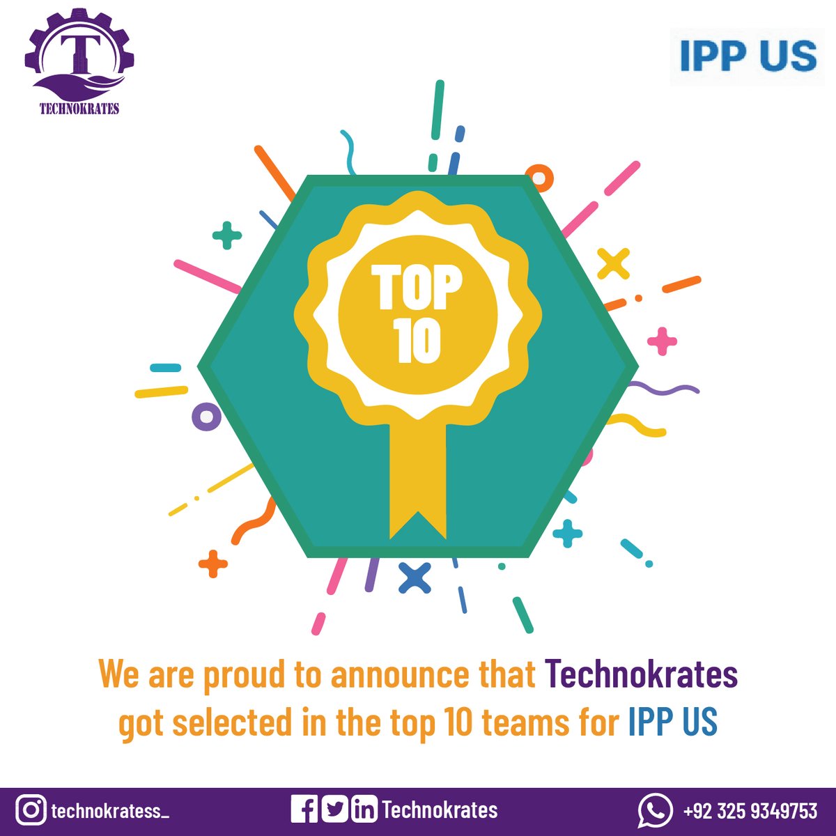 Technokrates_'s tweet photo. We have been selected as a top 10 finalist in the Industrial Partnership Projects (IPP) US NVC competition. The competition is open to all entrepreneurs and  offers a chance for them to pitch their venture plans and compete for up to $15,000

#competition #ChatGPT #IPPUSNVC https://t.co/MNT8KmrpHj