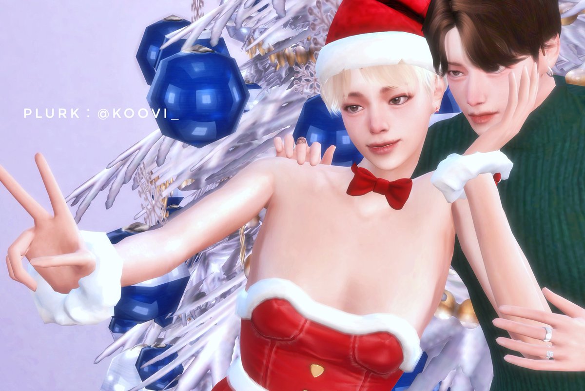 koovi_sims's tweet photo. 薇薇聖誕look☃️🎀
再附一張小情侶🥰
×Plz Do Not Repost&Crop×
#btssims #kookvsims #taekooksims #sims4 #thesims4 #kookv #taekook #vkook #국뷔 #柾泰 #模擬市民4 #심즈4 #wickedwhims #gaysims https://t.co/oMhIlZ95e2