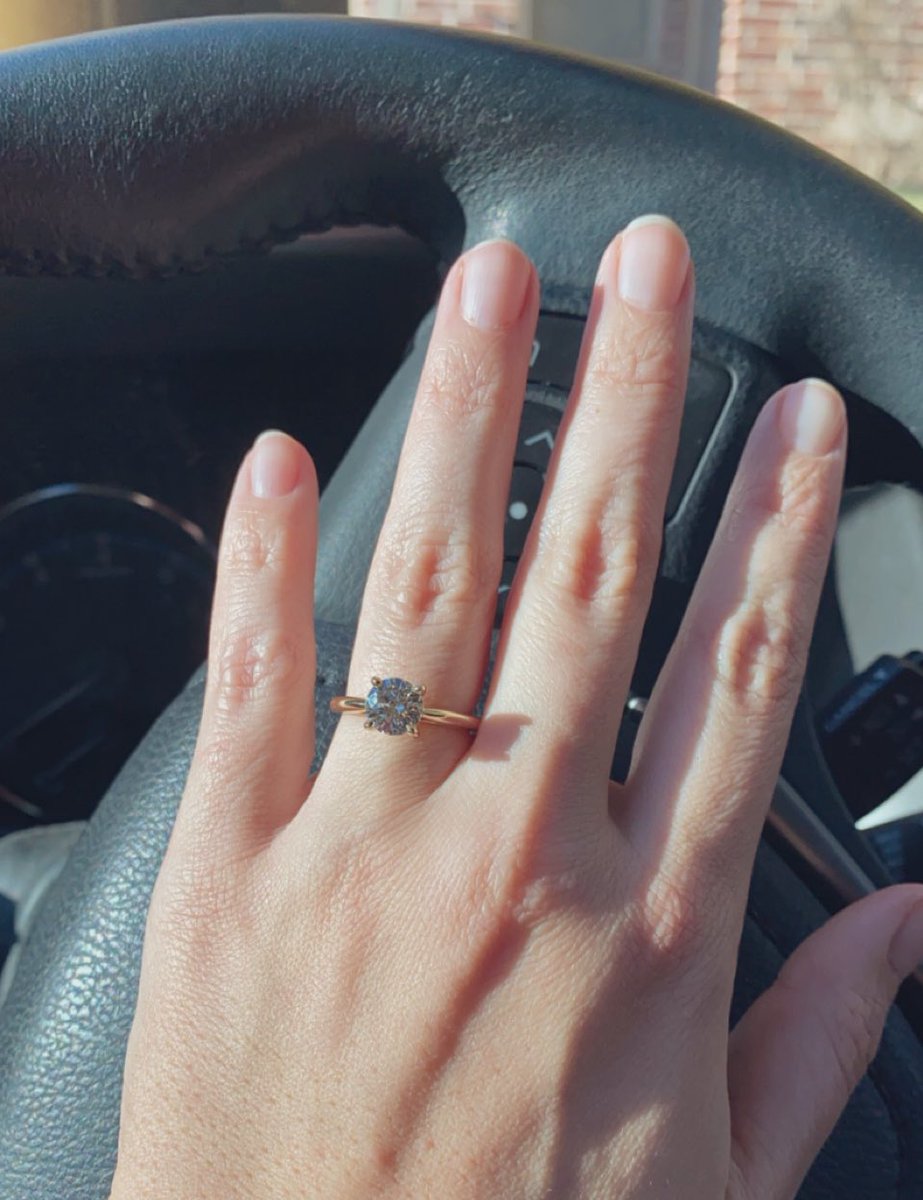 Marisaleeb's tweet photo. @Jasminium_Z biased of course lol but i love the classic diamond. although, mine also belonged to my late grandma so it has a lot of sentiment ☺️ regardless, to me, sentiment >> value. https://t.co/iys7GYXH9C