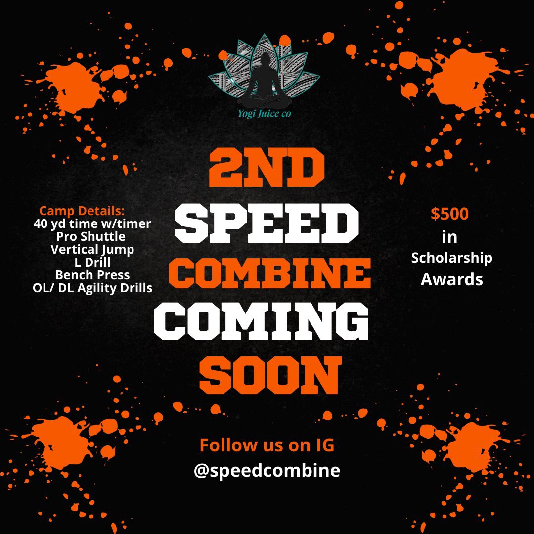 raw_yogijuice20's tweet image. It’s time for another one! Stay tuned for more details! #speedcombine