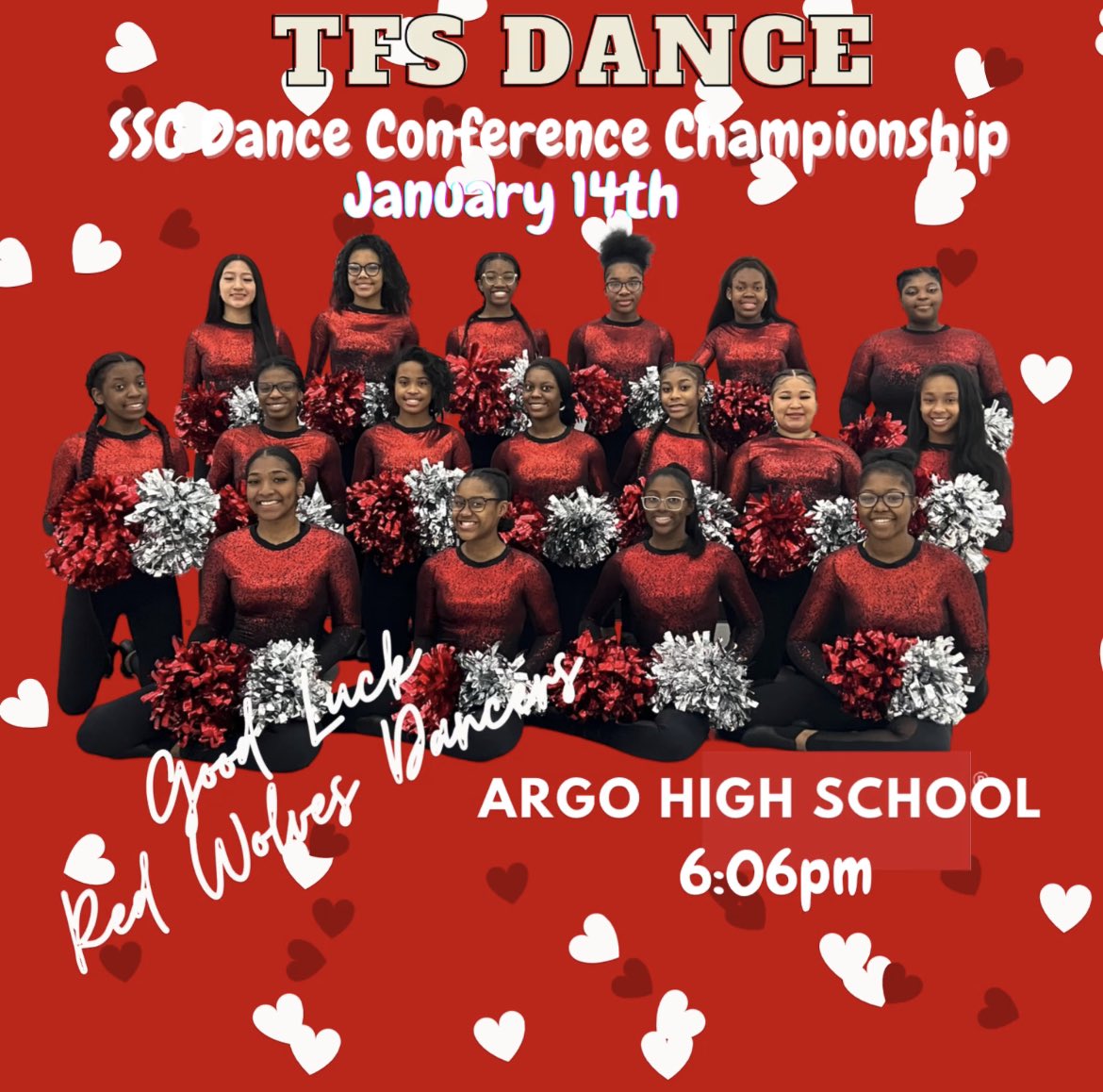 TF South Dance Team tweet media