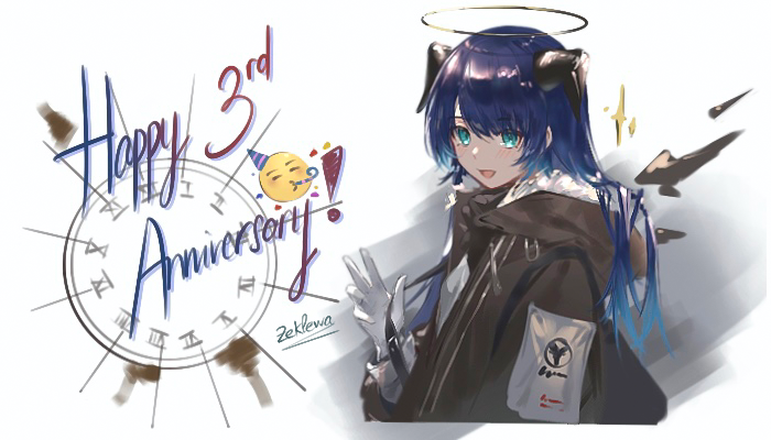 I drew a Mostima birthday card to celebrate Arknights 3rd Anniversary!
I hope all Doctors are having fun!
Check out my message here 🥰
messageinabottle.arknights.global

#Arknights3rdAnniv #Messageinabottle #Arknights
