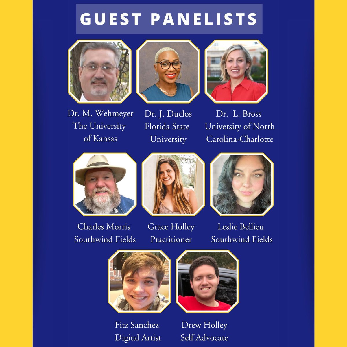 This Wednesday!! Please join us on Jan 11 at 4p EST for a community chat on self-determination with some amazing guest panelists! 

Register here: tinyurl.com/daddsdchat