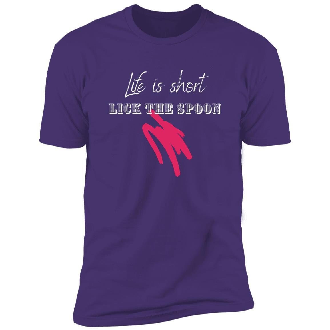 happymeplace's tweet image. Excited to share the latest addition to my #etsy shop: Motivational Life is short, lick the spoon, funny shirt, gift shirt, humorous shirt, motivational, gift men, gift women, unique gift etsy.me/3X4awYg #featuredproducts #lifeisshort #lickthespoon #funnyshirt