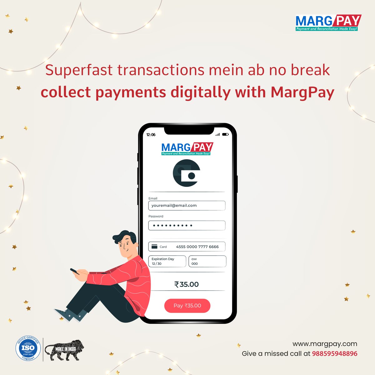 MargPay's tweet photo. Superfast transactions for your superfast business growth 📈✅ 

👉Register Now, Give a Missed Call on 📞 8595948896 

🌐 https://t.co/Keb7zEH5tq 

#MARGPAY #MargERP #MargGroup #NewFinancialYear #BillingSoftware #NewMargEveryday https://t.co/ZiTELzH8Pm