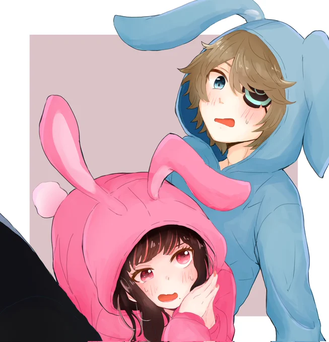 ハカ一今年もまだ1番描きたいCPてかハカ一推しは増えてるのかな〜( •ᴗ• و(و" 