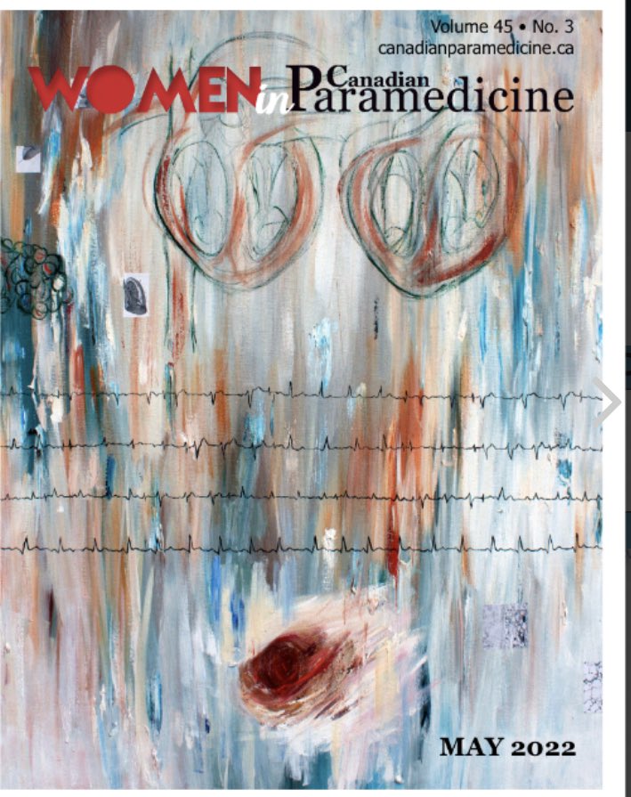 cherylcookie21's tweet photo. 2023, the 5th annual issue of Women in @CdnParamedicine magazine - call for authors/articles - deadline March 31 for May issue - PM for details or email womeninemscan@gmail.com to chat about your topic! Read previous issues at https://t.co/nTqQ3ckB79 https://t.co/LBzdAa8Rho